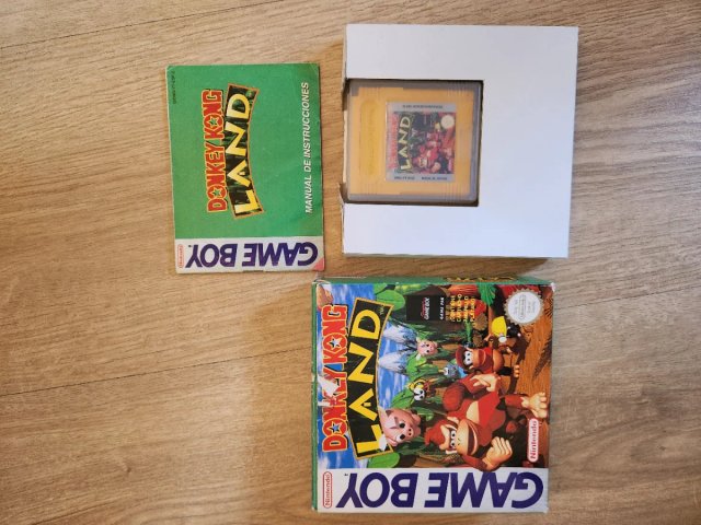 Donkey Kong Land Game Boy Nintendo