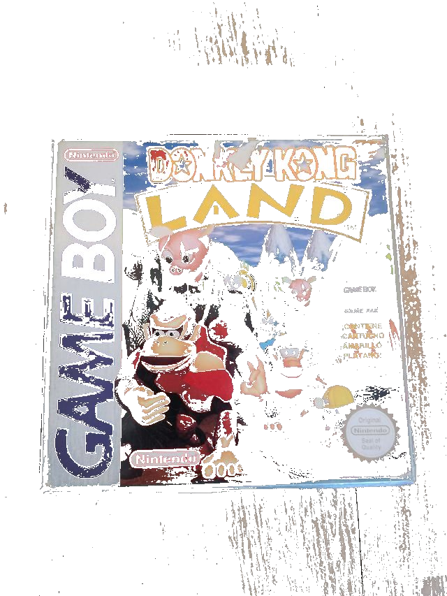 Donkey Kong Land Game Boy Nintendo