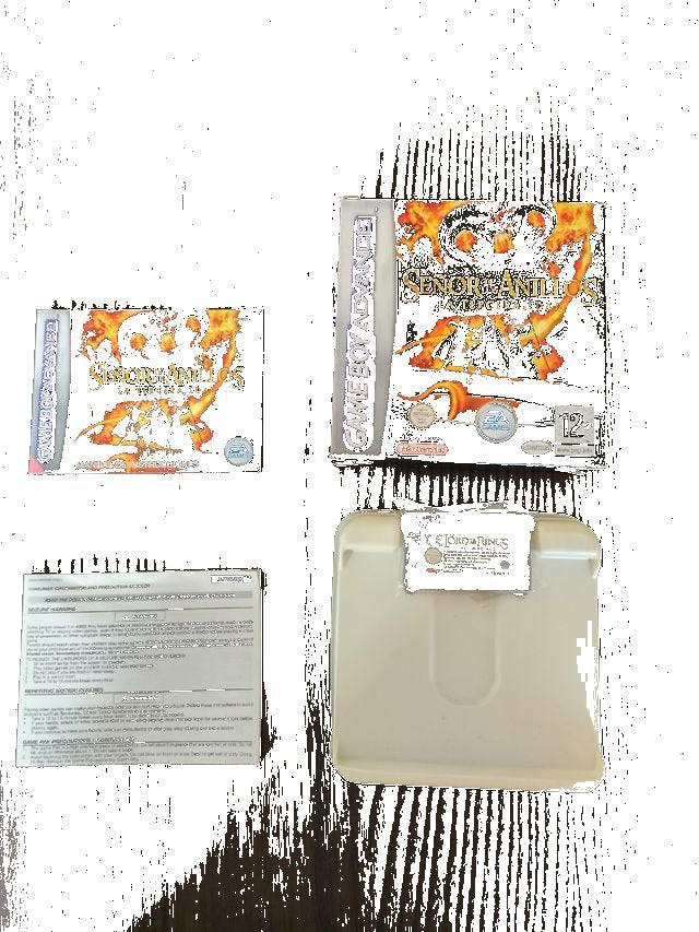 El Señor de los Anillos: La Tercera Edad GBA