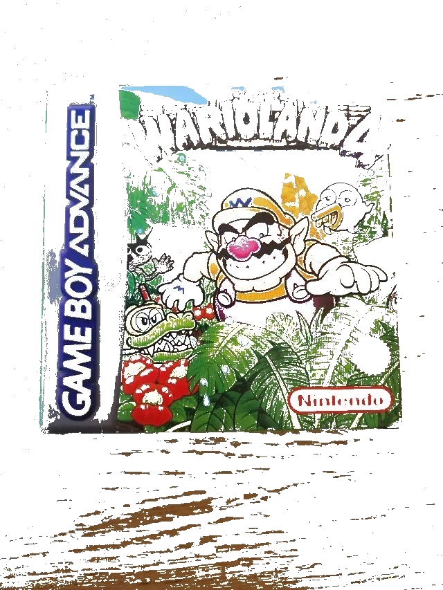 Wario Land 4 Game Boy Advance completo