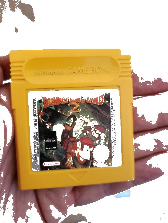 Donkey Kong Land 2 Game Boy Nintendo