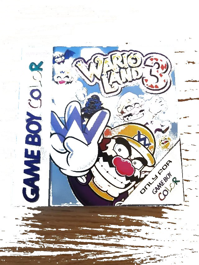 Wario Land 3 Game Boy Color Completo