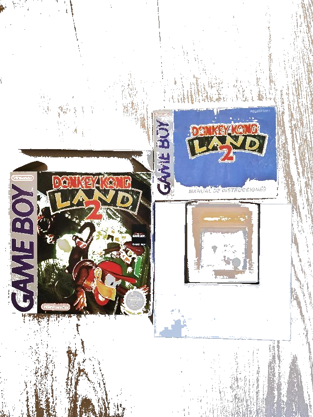 Donkey Kong Land 2 Game Boy Nintendo