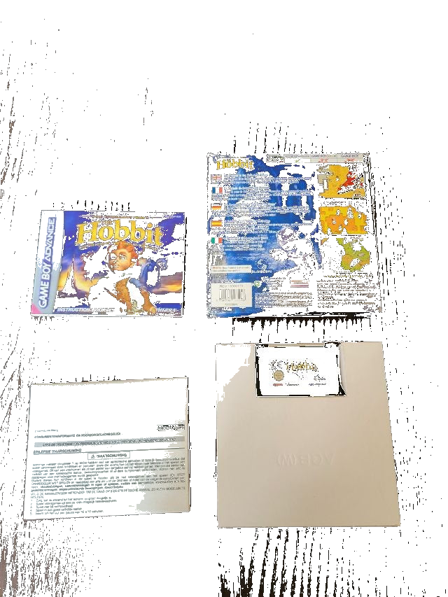 The Hobbit GBA (Game Boy Advance)
