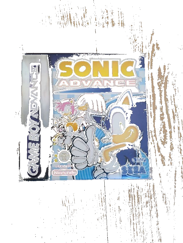 Sonic Advance - Nintendo Game Boy Advance