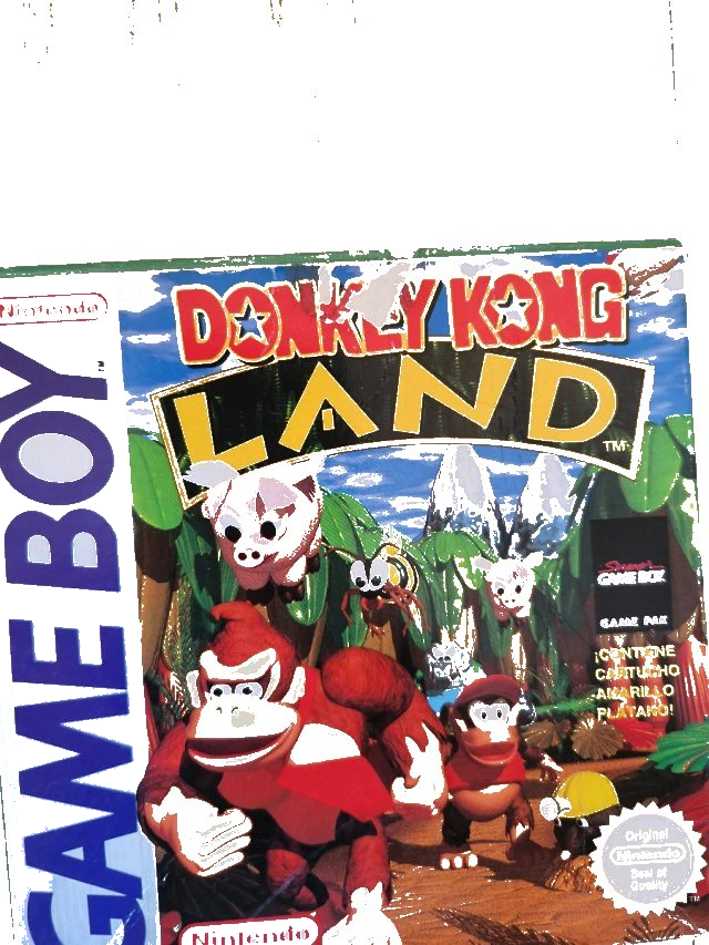 Donkey Kong Land Game Boy Nintendo