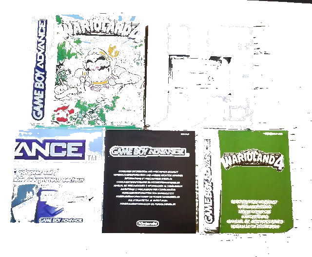 Wario Land 4 Game Boy Advance completo