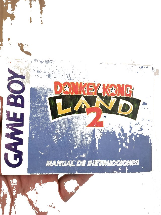 Donkey Kong Land 2 Game Boy Nintendo