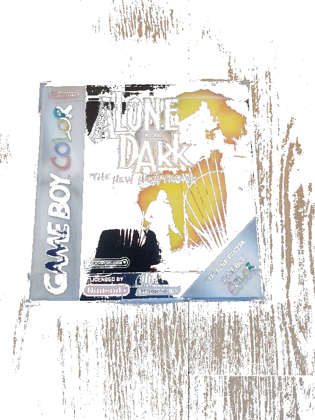 Alone in the Dark Game Boy Color
