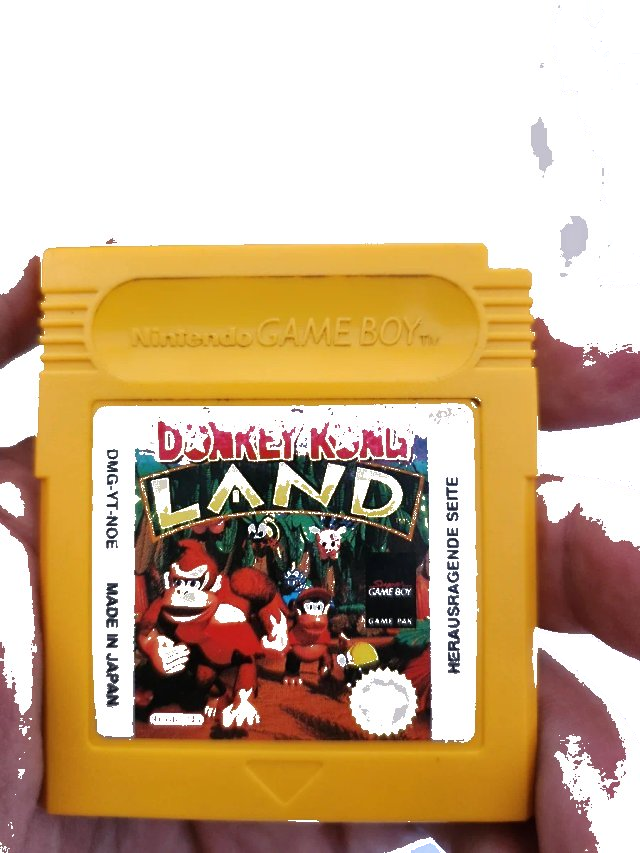 Donkey Kong Land Game Boy Nintendo