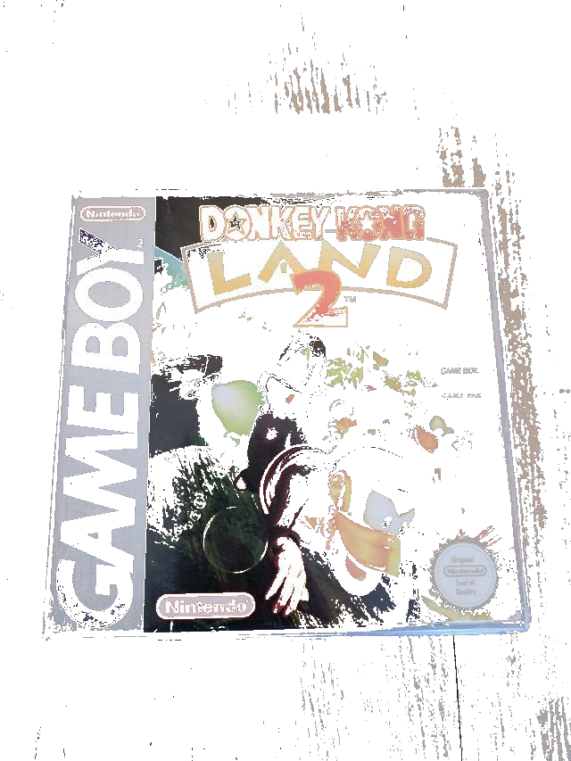 Donkey Kong Land 2 Game Boy Nintendo
