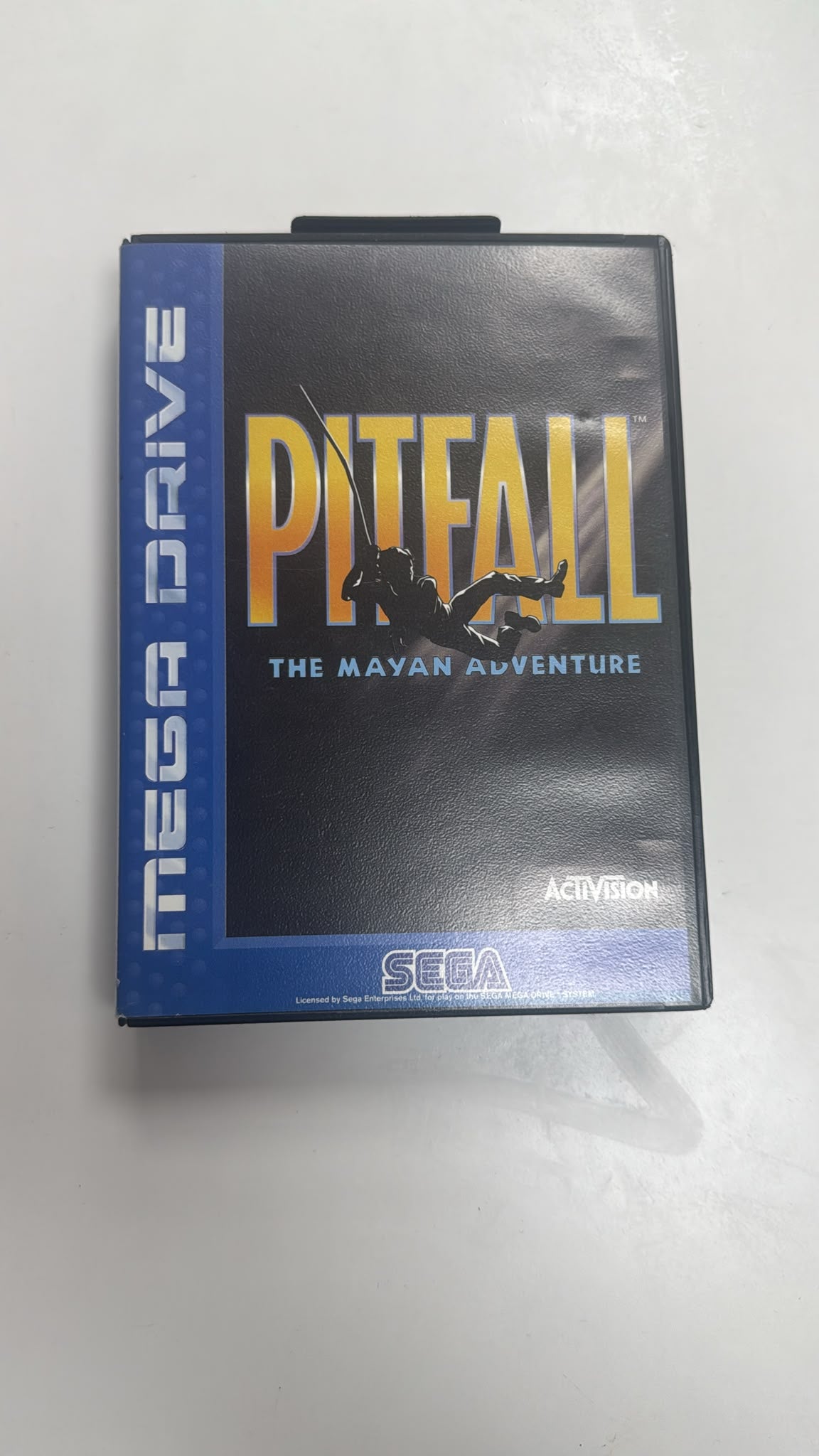 Pitfall: The Mayan Adventure - Mega Drive