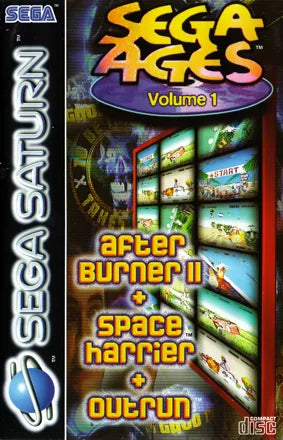 Sega Ages Vol. 1 PAL