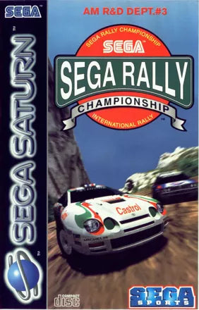 Sega Rally Championship PAL