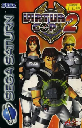 Virtua Cop 2 PAL