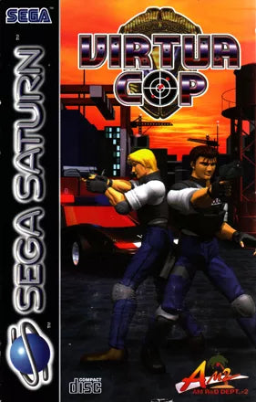 Virtua Cop PAL Europa
