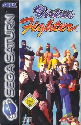 Virtua Fighter PAL Europa