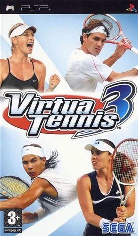 Virtua Tennis 3 PSP