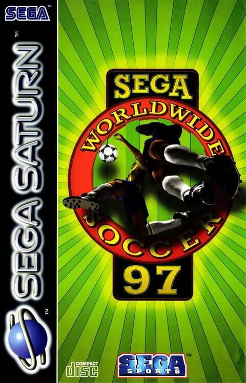 Sega Worldwide Soccer 97 Sega Saturn PAL